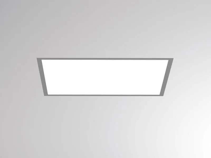 BIDO SQUARE R WAND-DECKEN EINBAULEUCHTE