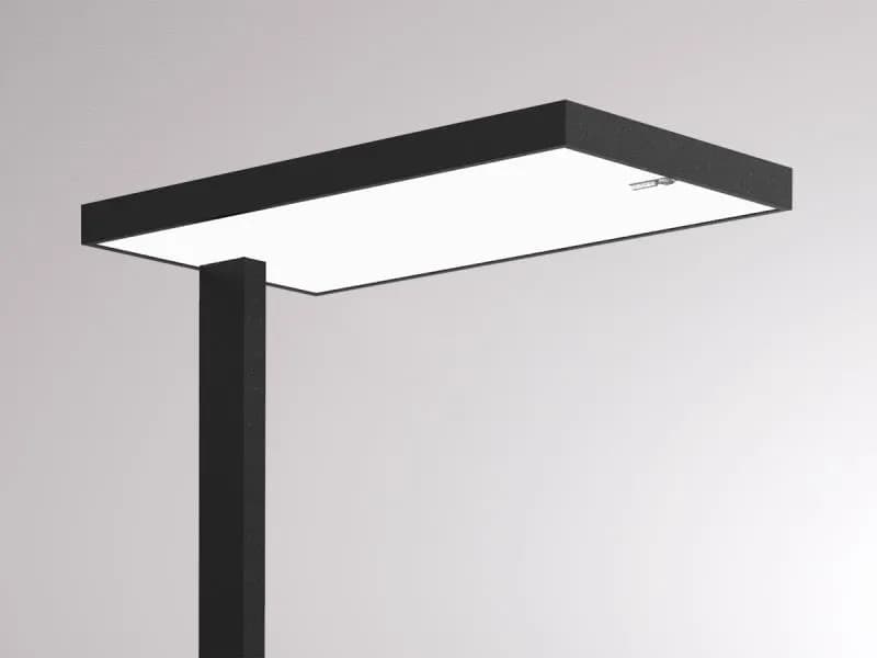 SYSTEM 011 F STEHLEUCHTE