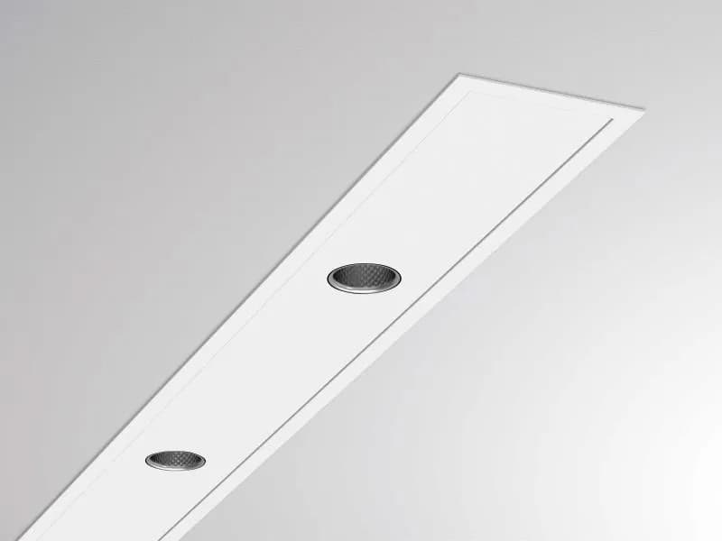 LOG 50 SPOT R WAND-DECKEN EINBAULEUCHTE