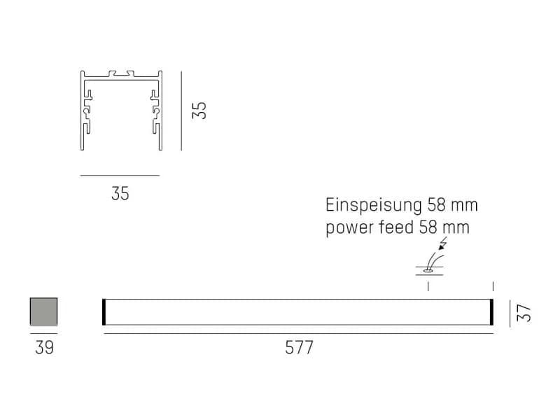 RIDE IP54 SD DECKENAUFBAULEUCHTE 2