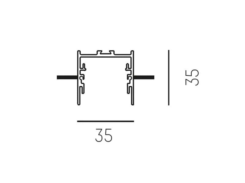 RIDE PROFIL TRIMLESS R EINBAUPROFIL 2