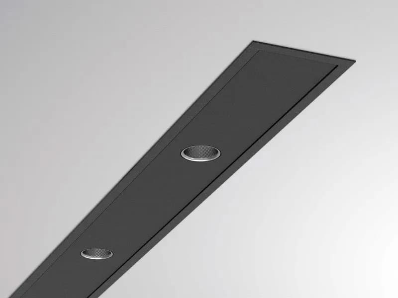 LOG 50 SPOT R WAND-DECKEN EINBAULEUCHTE