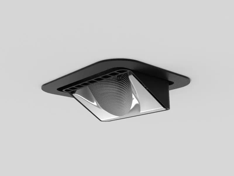 ARTIS 1 SINGLE SHELF R EINBAUDOWNLIGHT