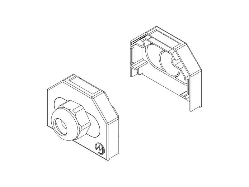 TRAIL SYSTEM ACCESSORY IP54 ENDSTÜCK 2