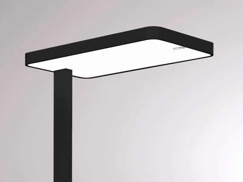 SYSTEM 021 F STEHLEUCHTE