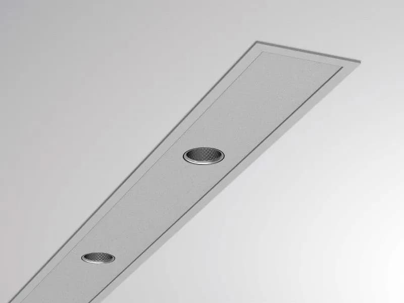 LOG 50 SPOT R WAND-DECKEN EINBAULEUCHTE