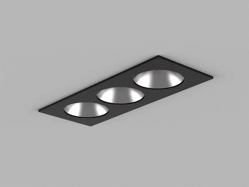 DARK NIGHT LENS 3 R EINBAUSTRAHLER