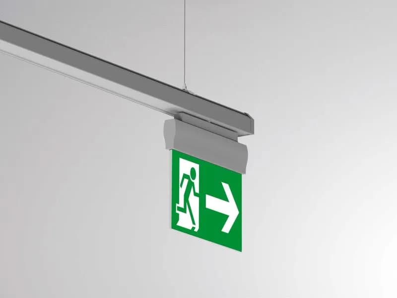 TRAIL LIGHT INSERT EMERGENCY EXIT 4