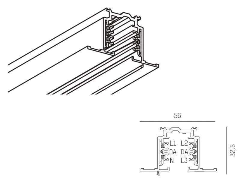 3 PHASE TRACK PULSE DALI R 3-PHASEN 2