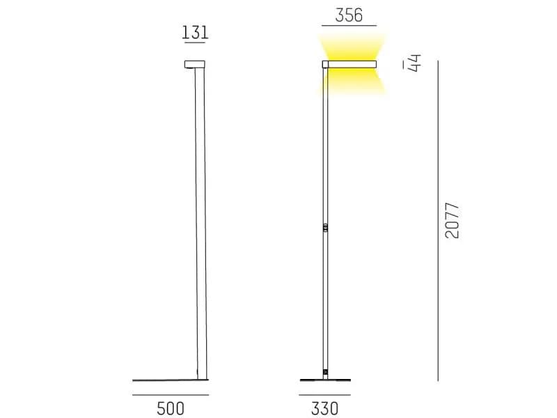 CONCEPT RIGHT F STEHLEUCHTE 2