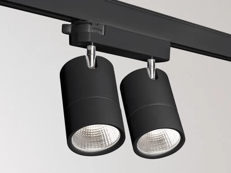 DASH DC 2 TRACK SCHIENENSTRAHLER MIT