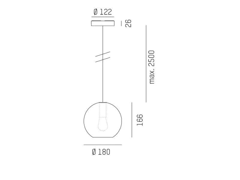 LOON MINI BALL PD HÄNGELEUCHTE 2