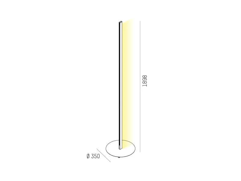 MAGNETICS F STEHLEUCHTE 2