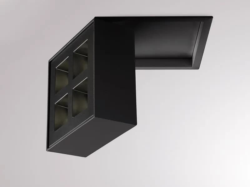 GRID TURN R EINBAUSTRAHLER