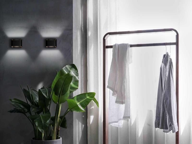 CUT UP 2 W WANDAUFBAULEUCHTE